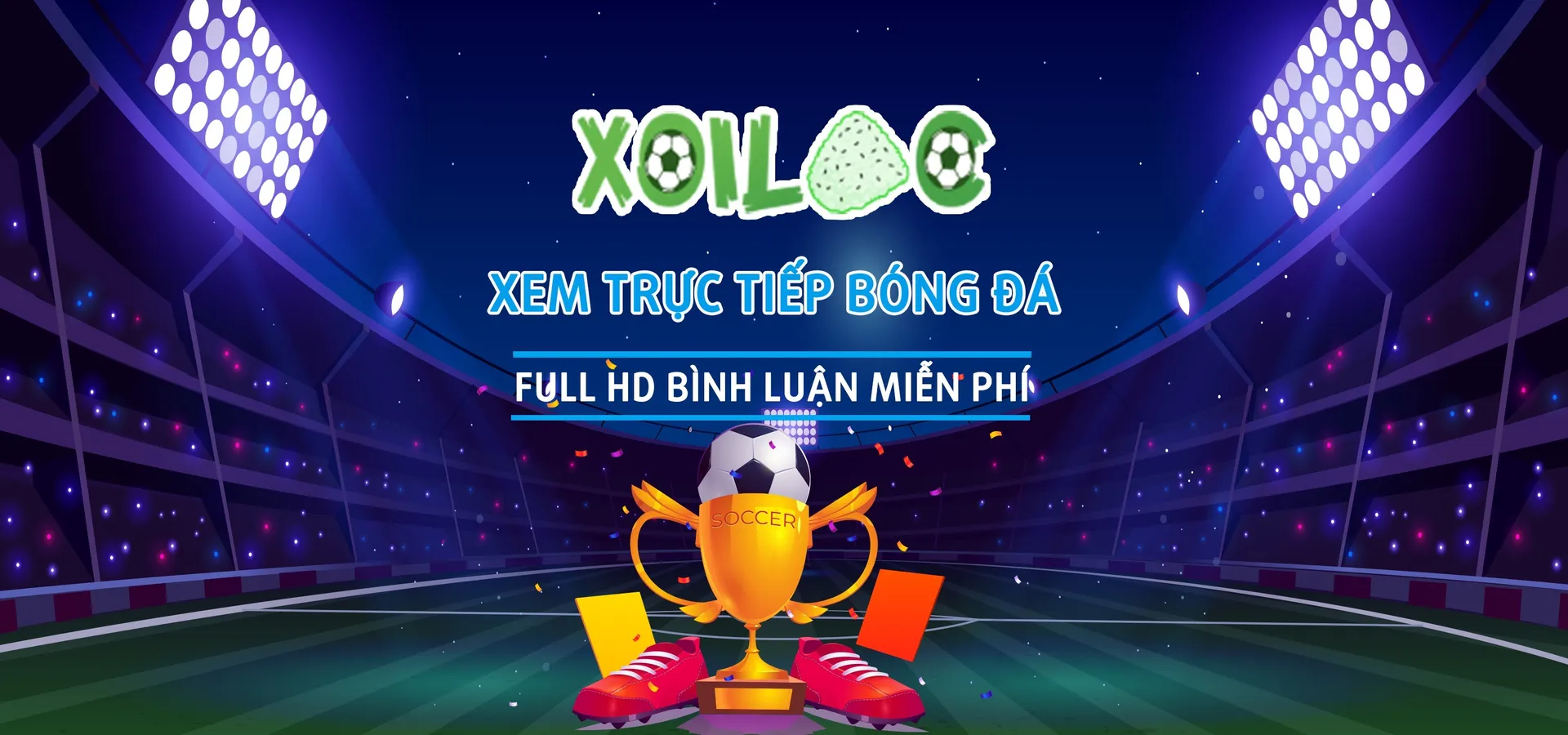 Xoilac TV Trực Tiếp Bóng Đá OnlyFans header