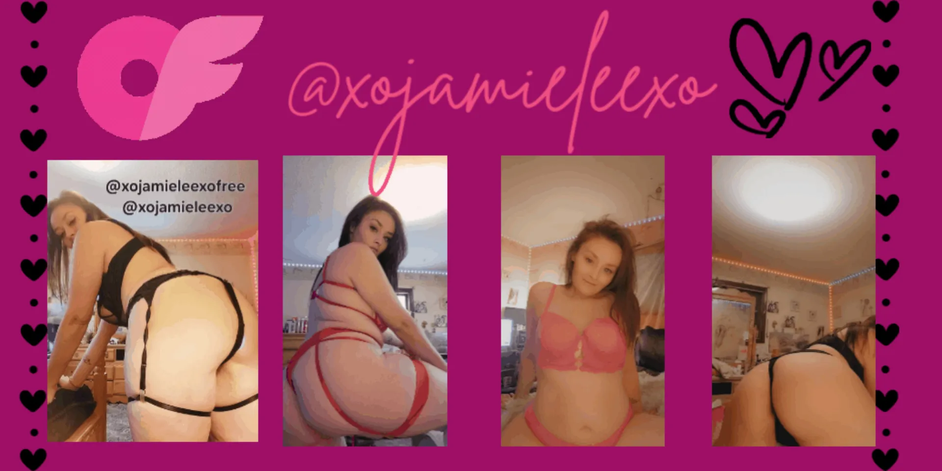 ♡🅙︎🅐︎🅜︎🅘︎🅔︎ 🅛︎🅔︎🅔︎♡ OnlyFans header