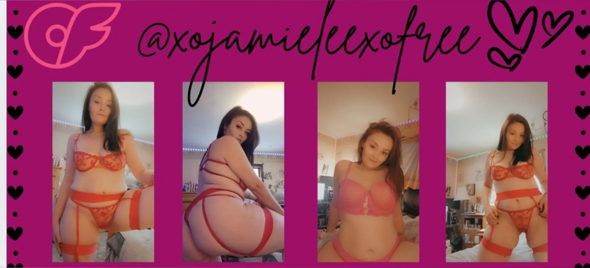 ♡🅙︎🅐︎🅜︎🅘︎🅔︎ 🅛︎🅔︎🅔︎♡ OnlyFans header