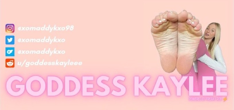 Goddess Kaylee💫👼🏼🍯✨👣 OnlyFans header
