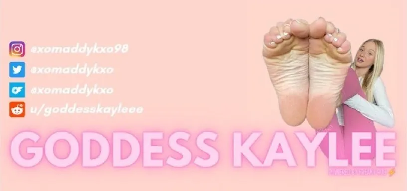 Goddess Kaylee💫👼🏼🍯✨👣 OnlyFans header