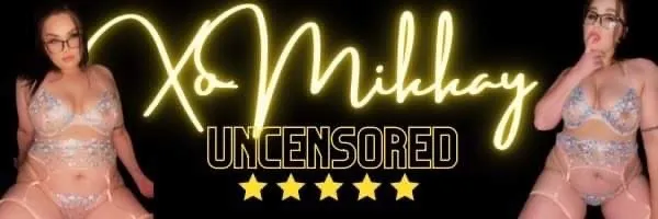 Mika OnlyFans header