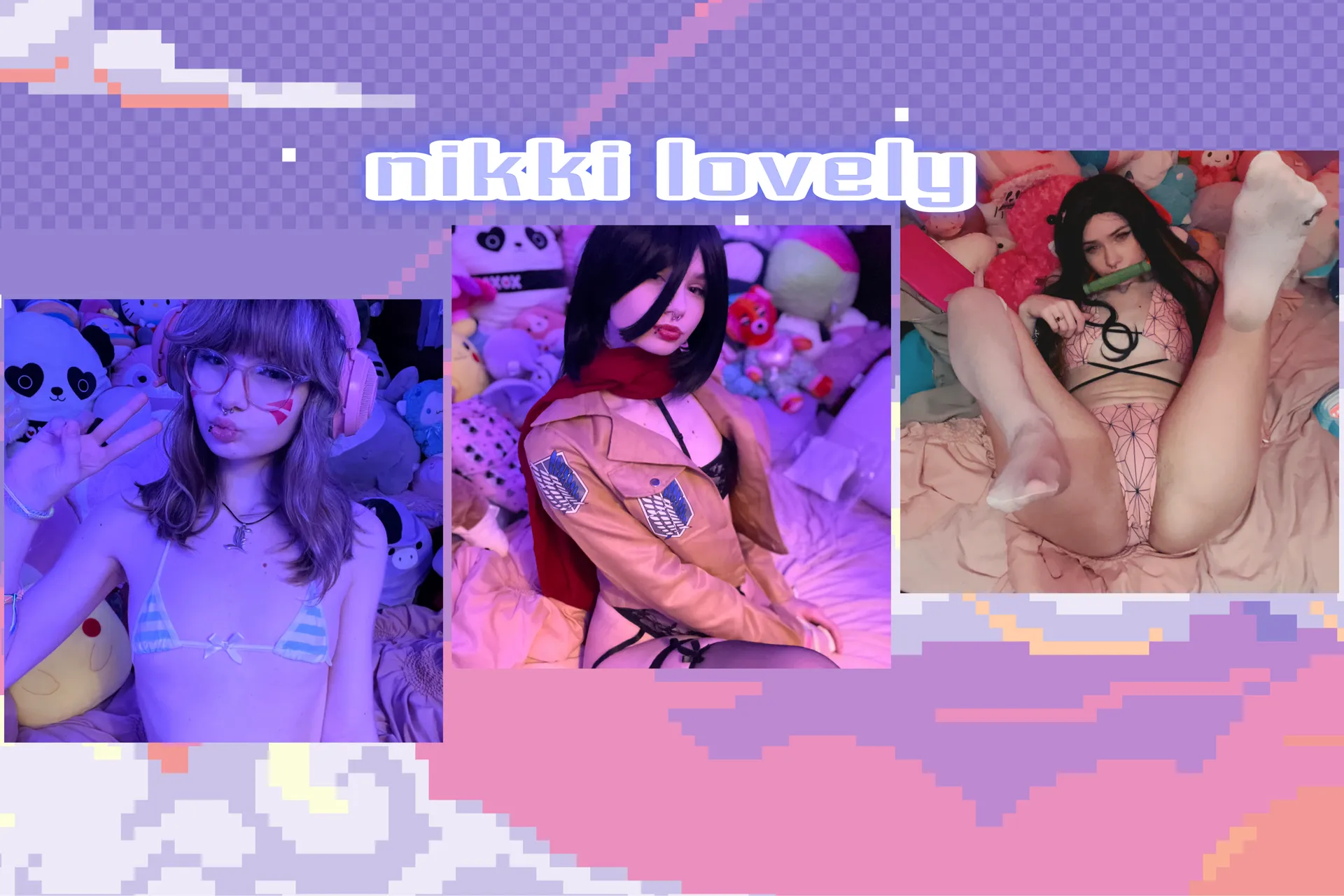Nikki Lovely OnlyFans header