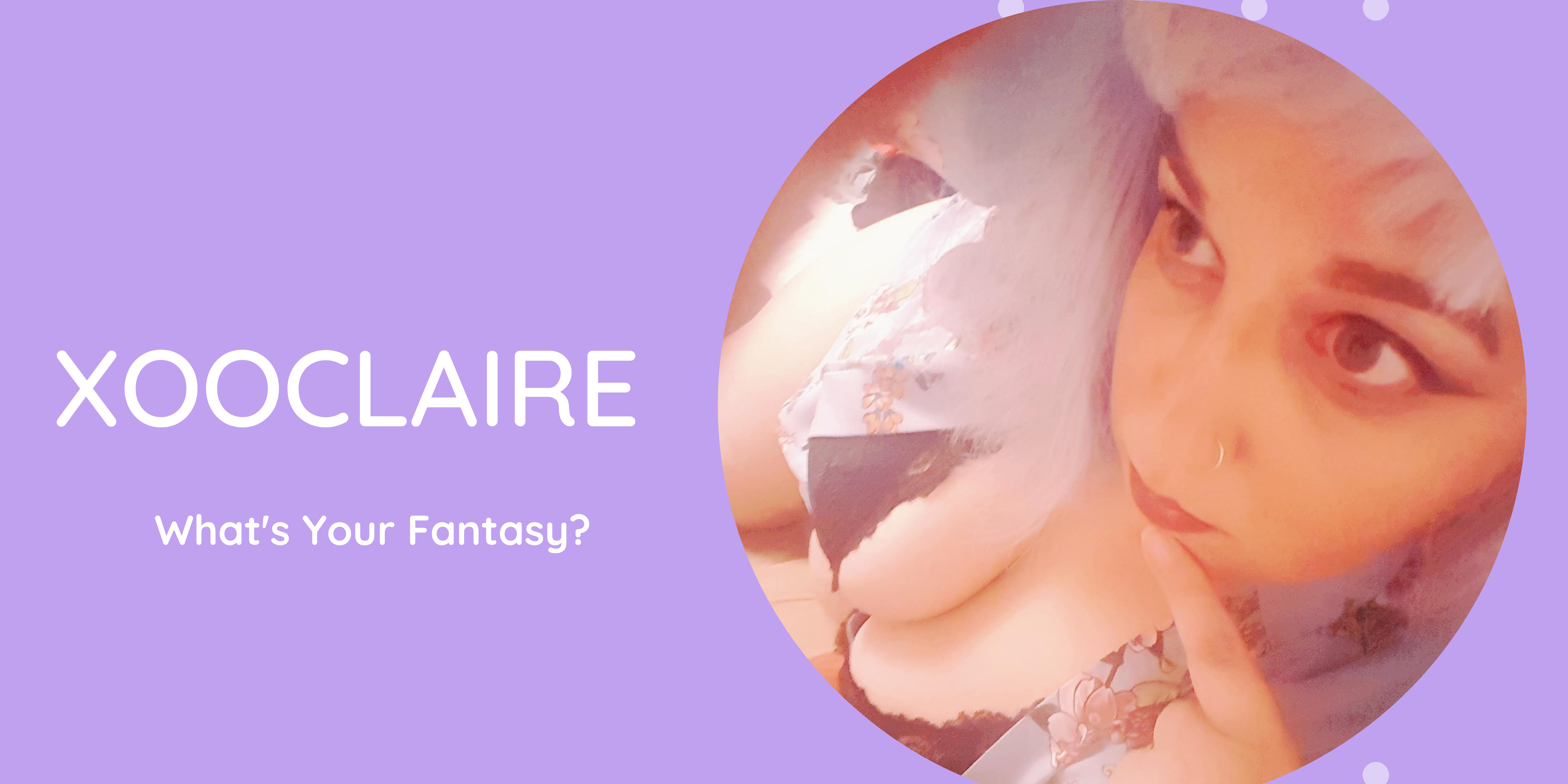 XooClaire OnlyFans header