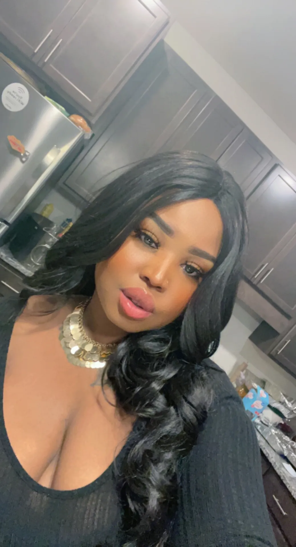 Black Barbie 👉🏾 💦👅