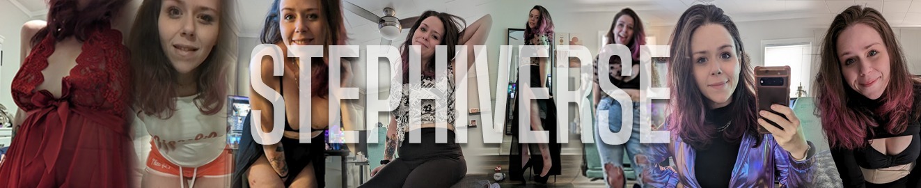 Stephiverse | PPV Vault OnlyFans header