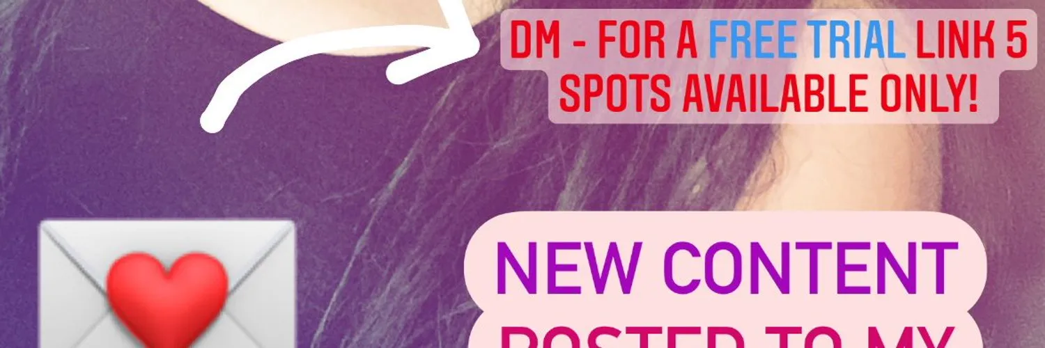 tiffany OnlyFansBabe 💦 OnlyFans header