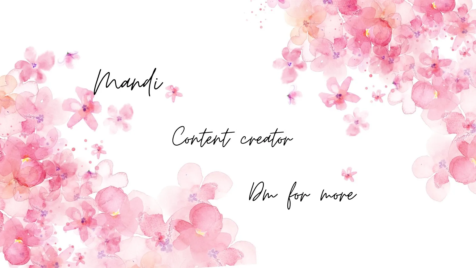 🌸💋Mandi💋🌸 cover