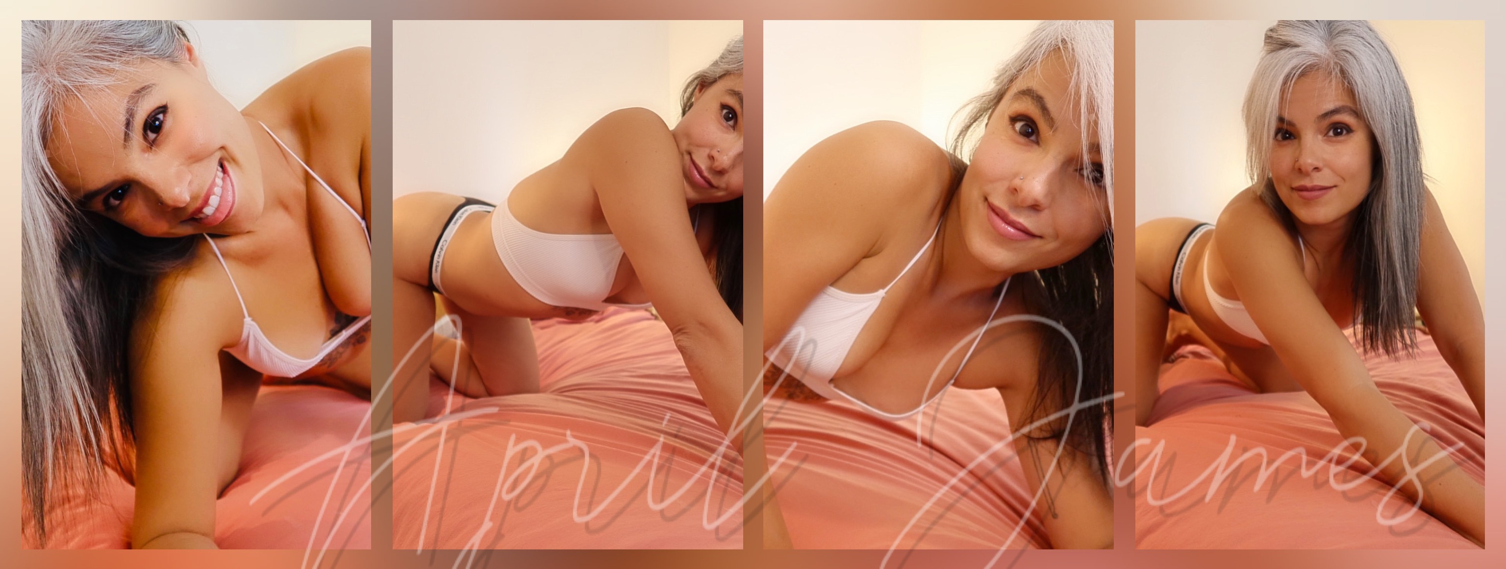 April James OnlyFans header