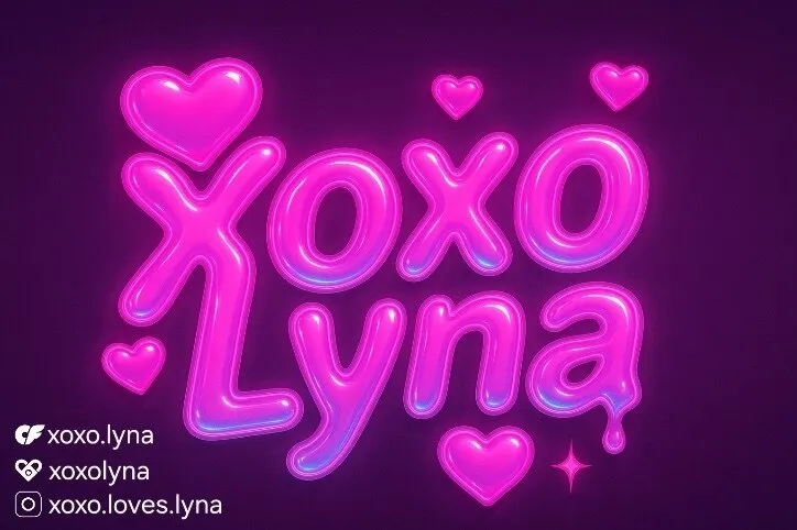 Lyna Xoxo cover