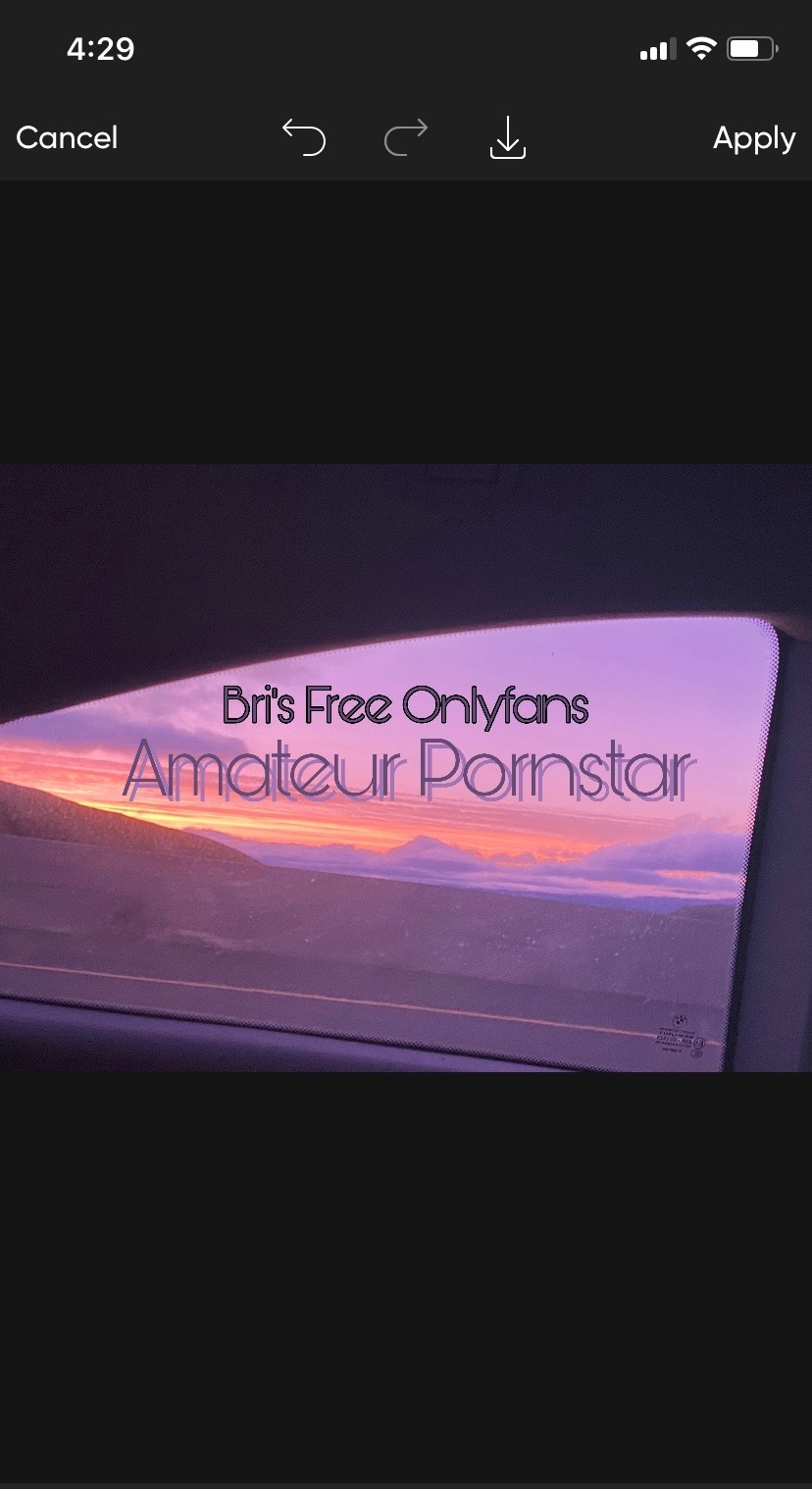 𝔅𝔯𝔦 𝔉𝔯𝔢𝔢 ♡ OnlyFans header