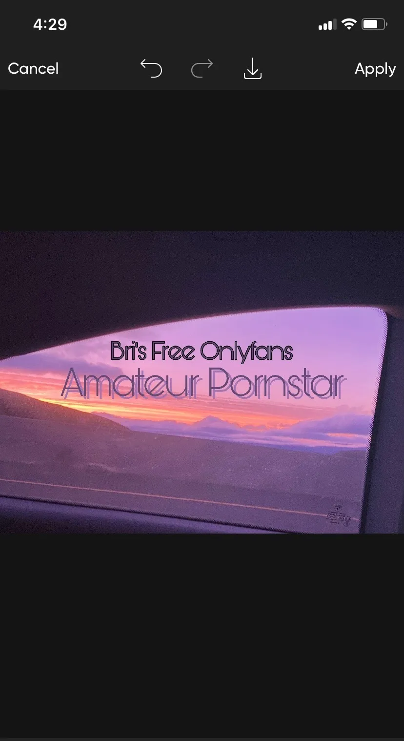 𝔅𝔯𝔦 𝔉𝔯𝔢𝔢 ♡ OnlyFans header