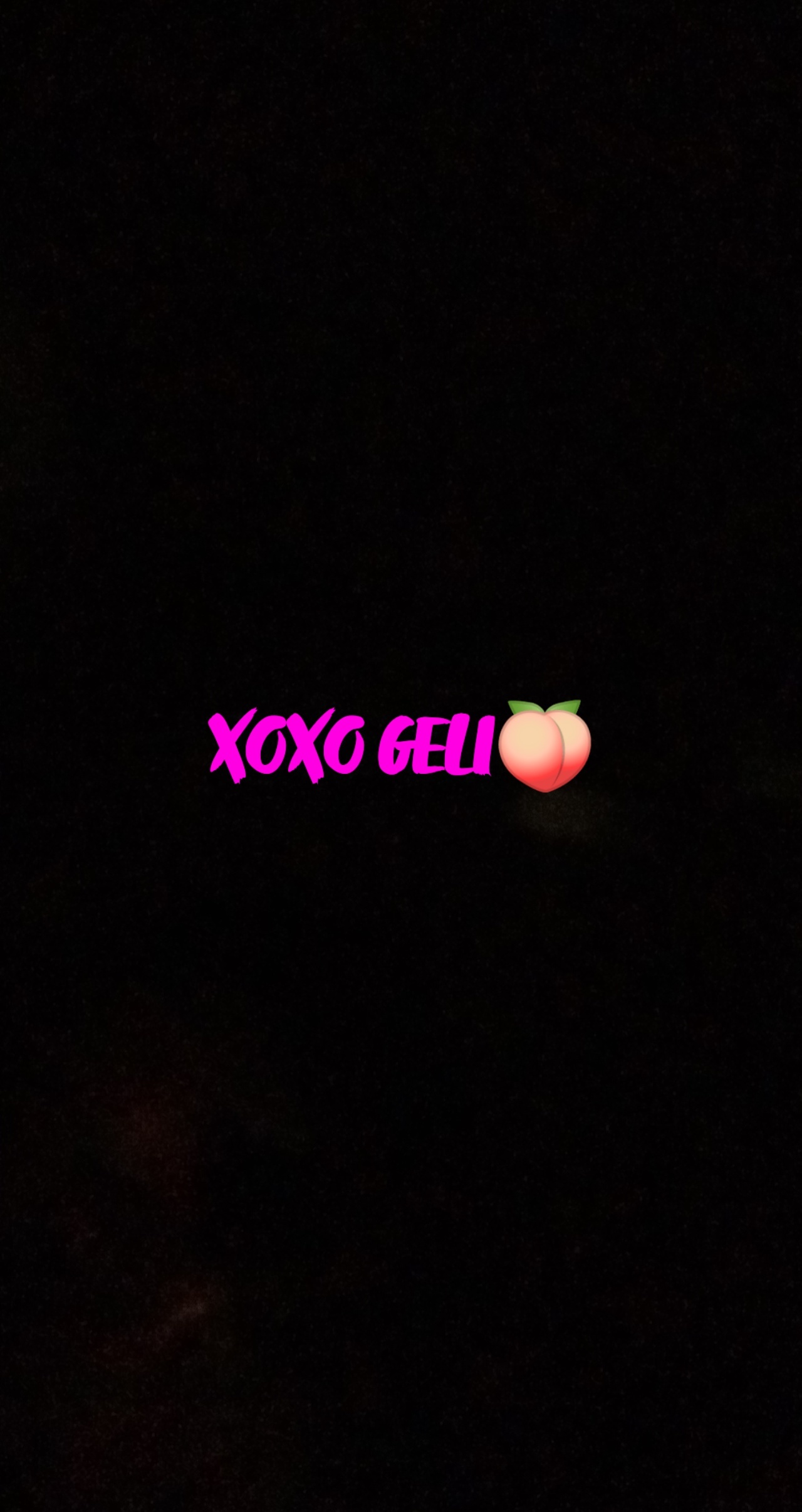 XOXO GELI OnlyFans header