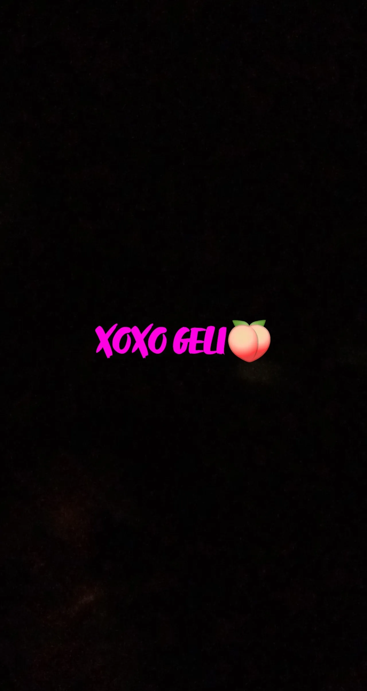 XOXO GELI OnlyFans header