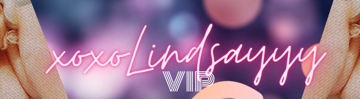 Lindsay OnlyFans header