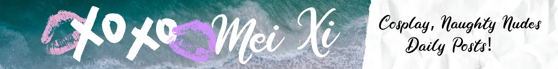 Mei Xi OnlyFans header