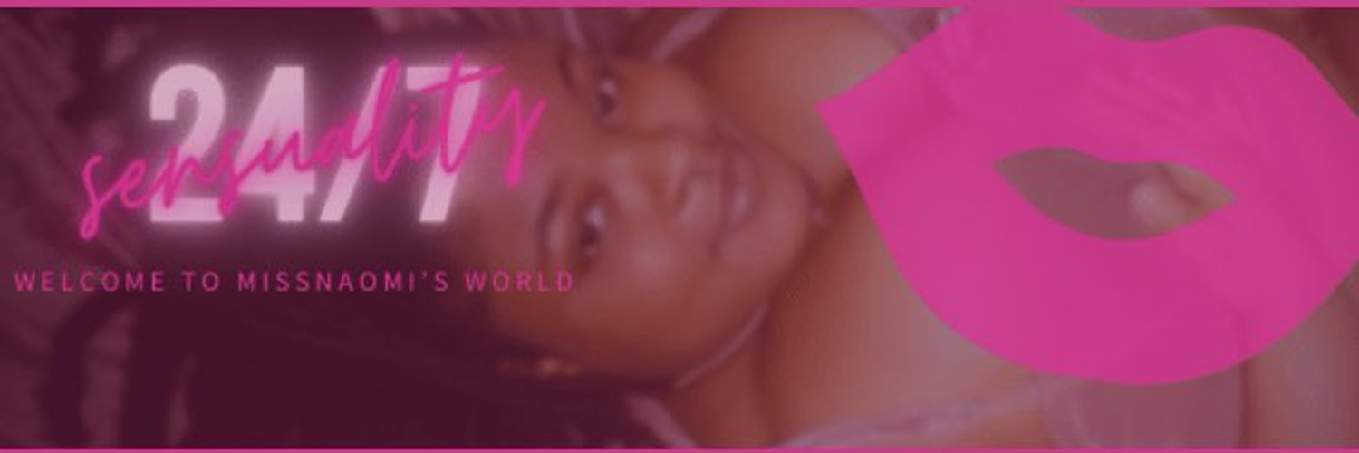 XoXoMissNaomi OnlyFans header