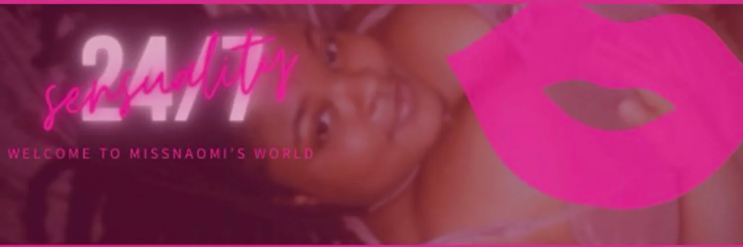 XoXoMissNaomi OnlyFans header