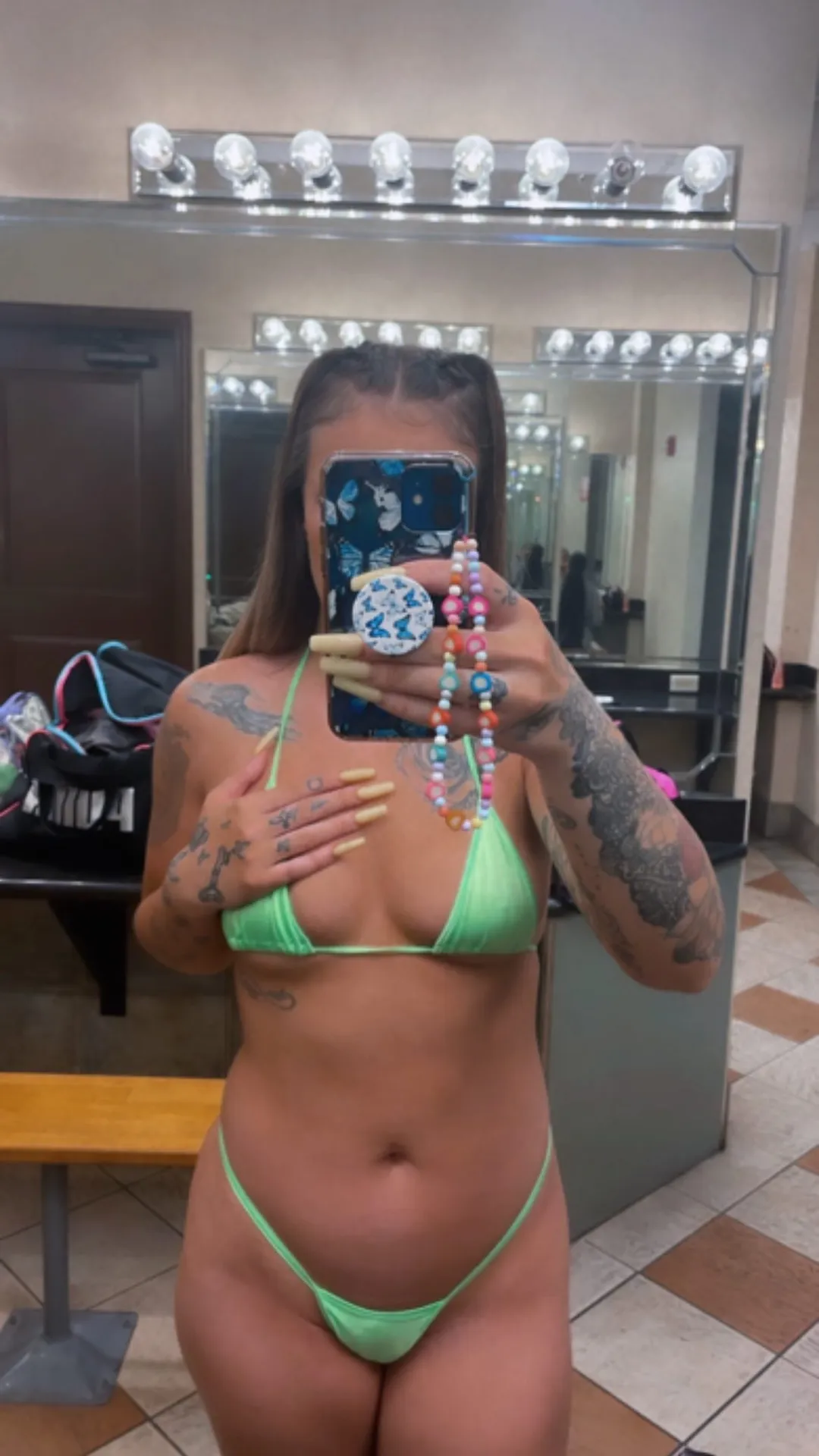 Kenziee got that💦🐰