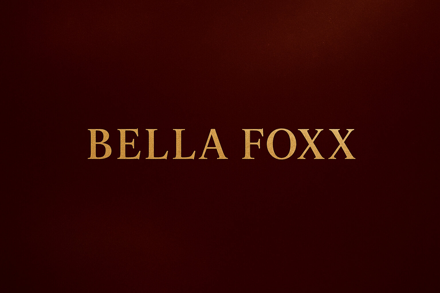 Bella Foxx OnlyFans header