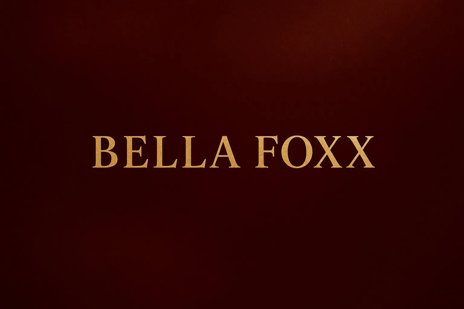 Bella Foxx OnlyFans header
