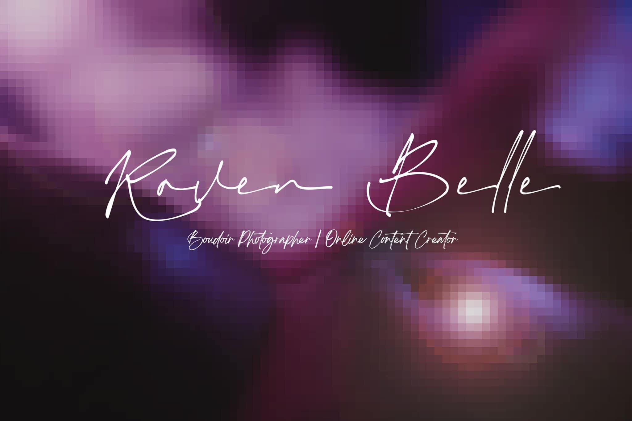 Raven Belle OnlyFans header