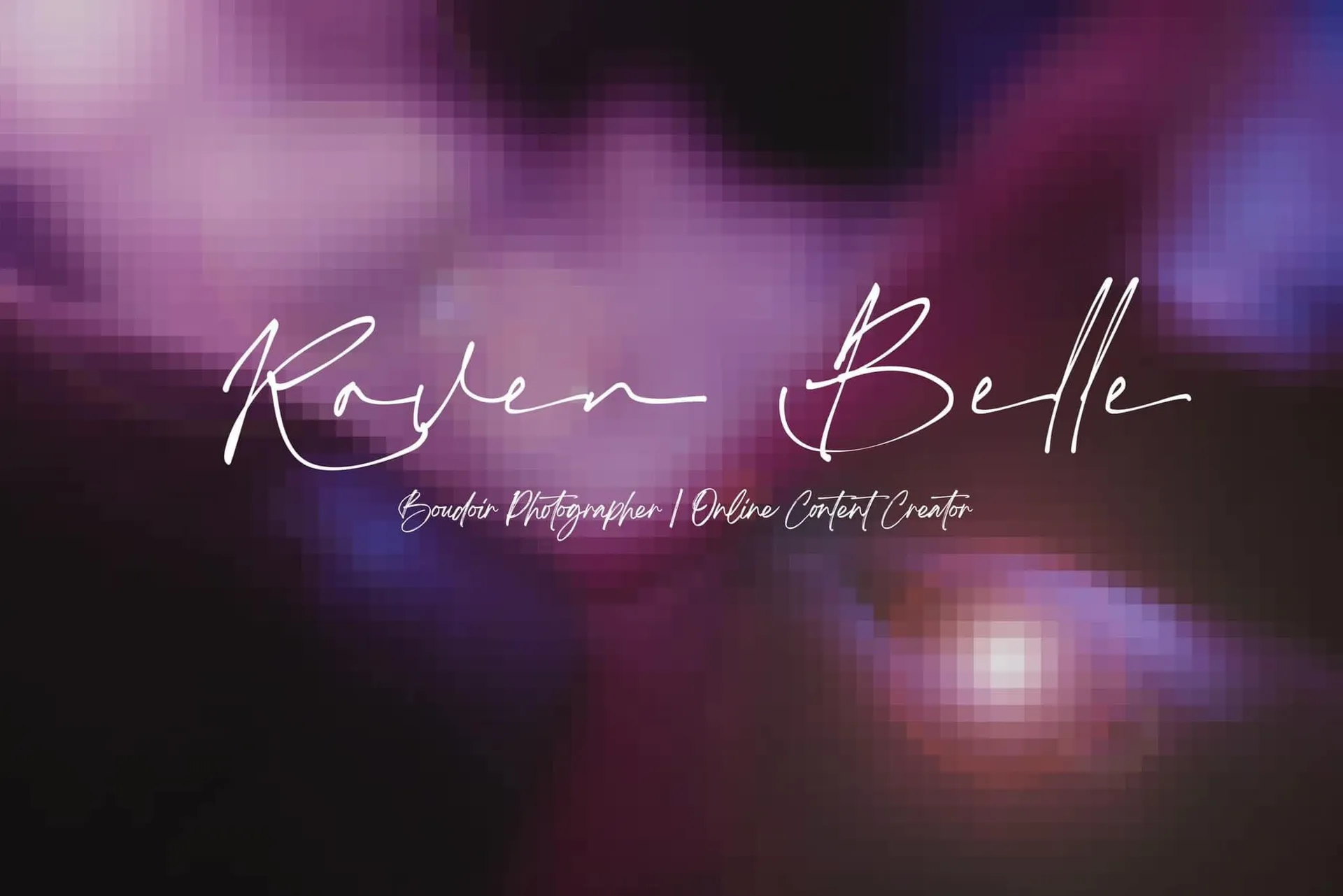 Raven Belle OnlyFans header