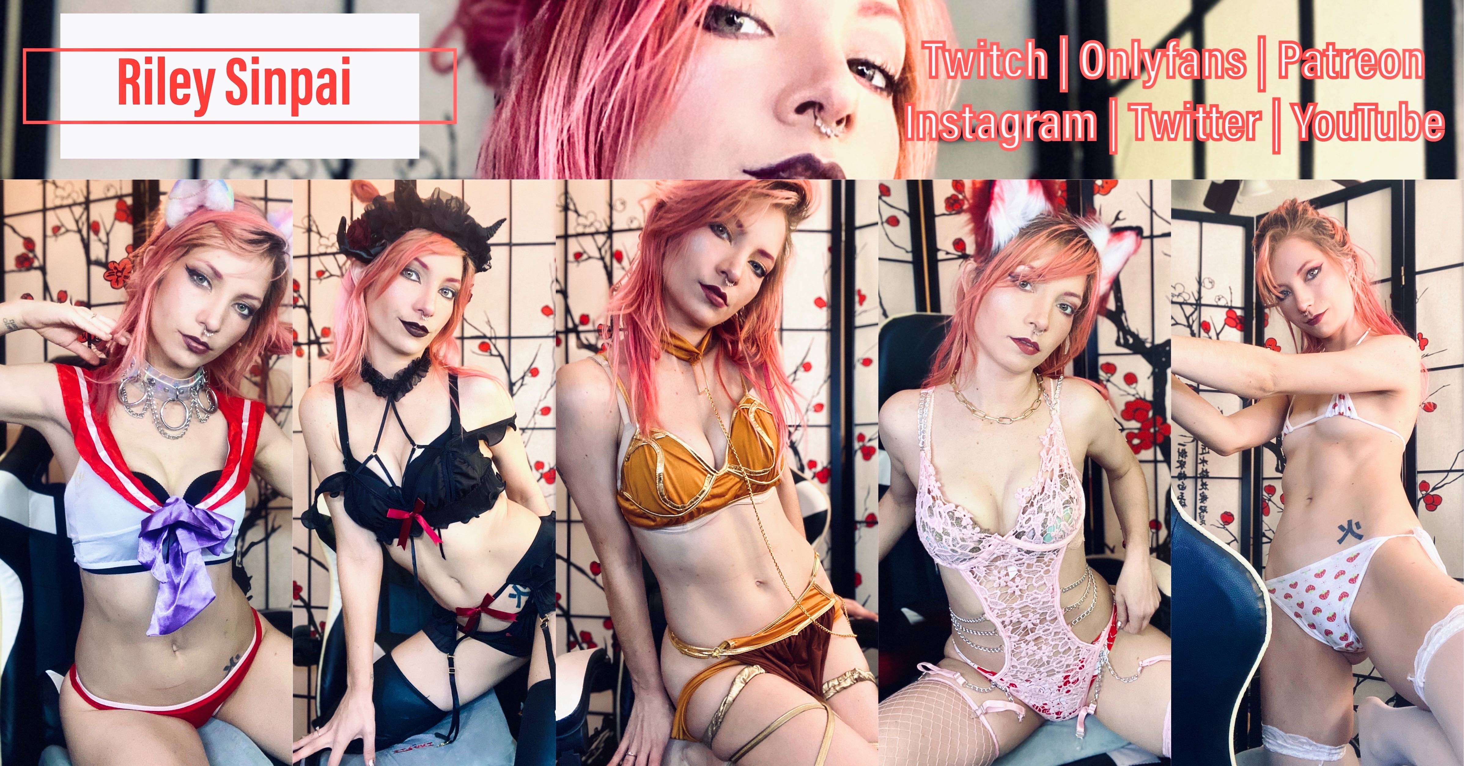 Monthly Riley Sinpai OnlyFans header