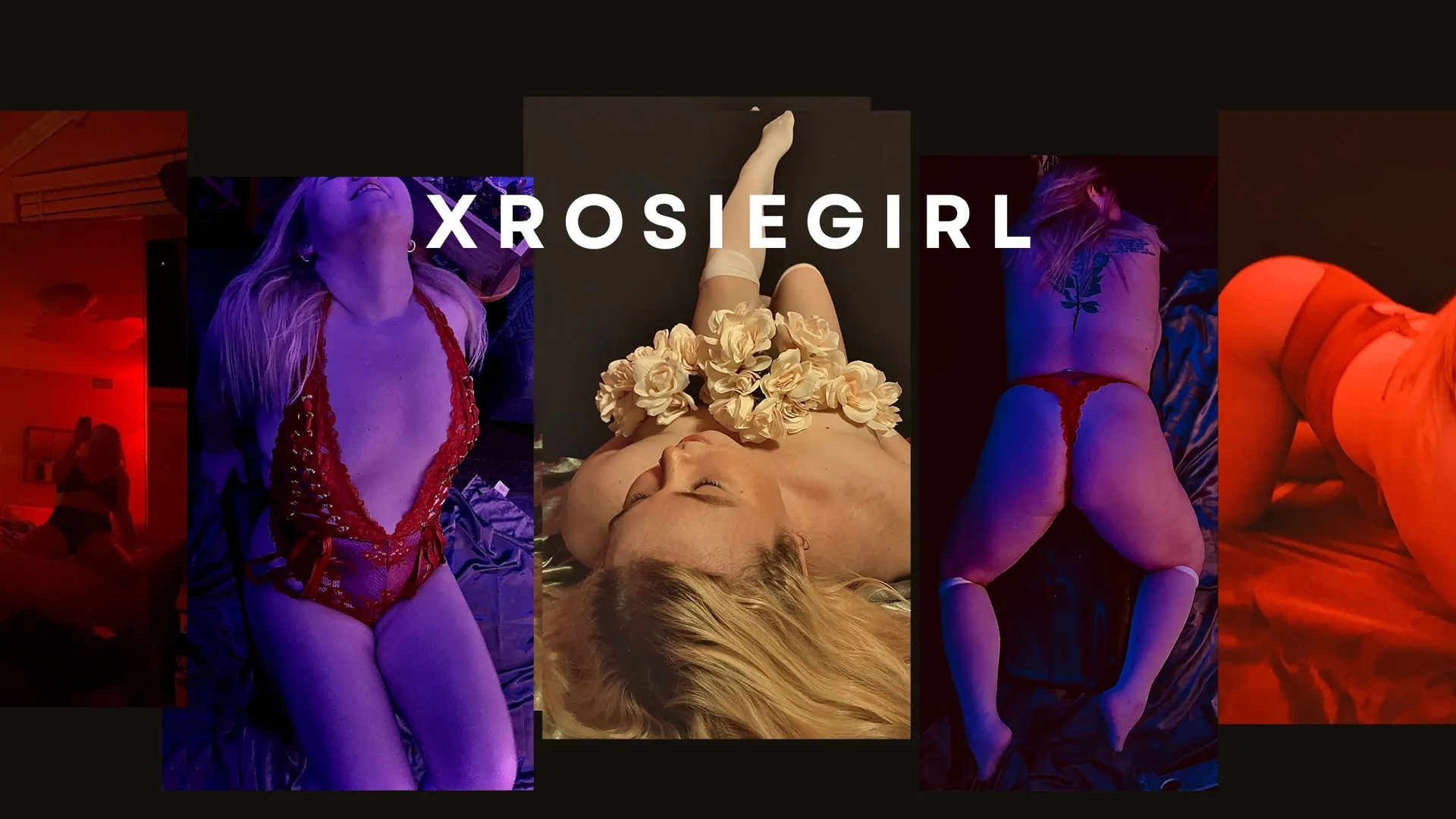 Rosie OnlyFans header