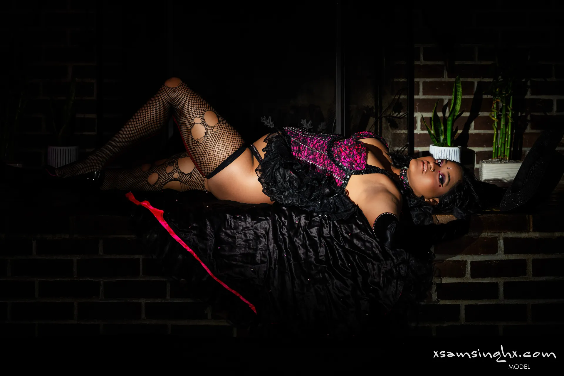 Sam Singh OnlyFans header