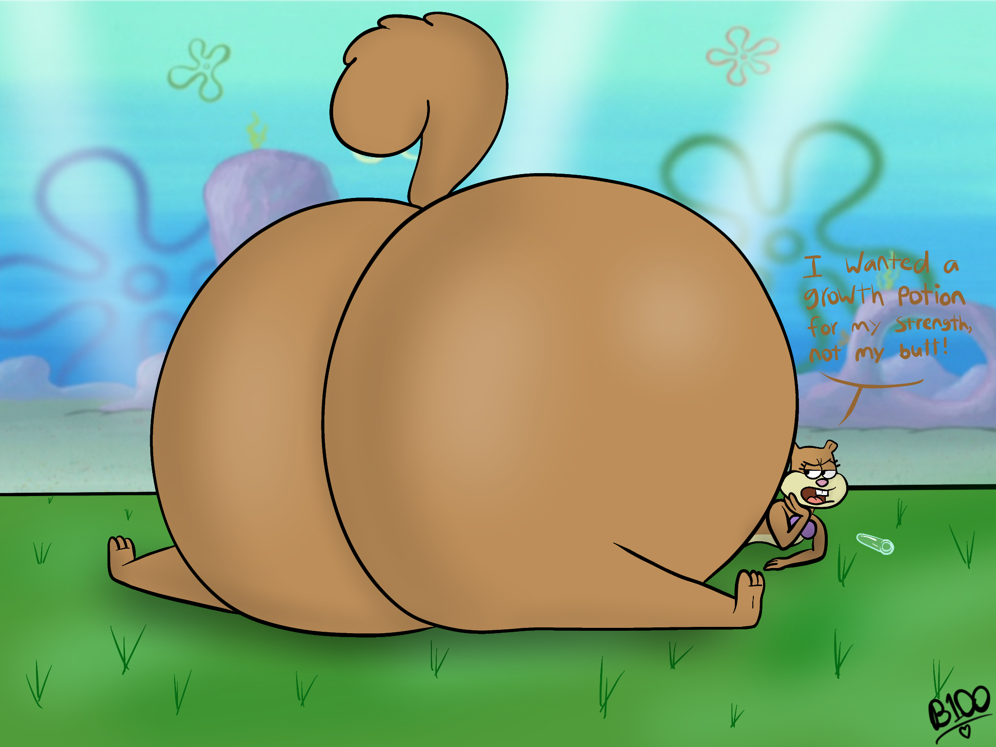 Sandy Cheeks OnlyFans