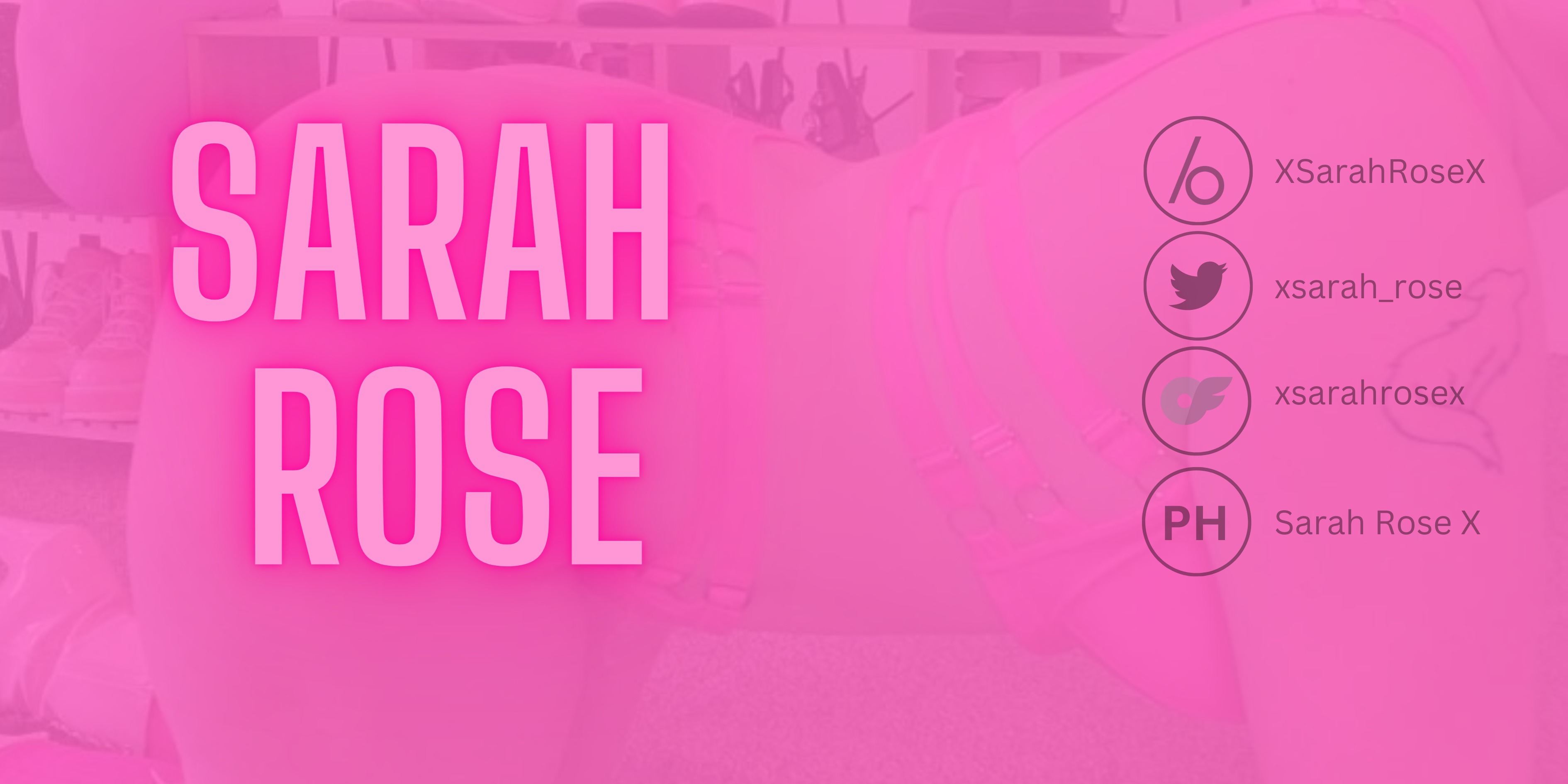 🌹 Sarah Rose 🌹 OnlyFans header