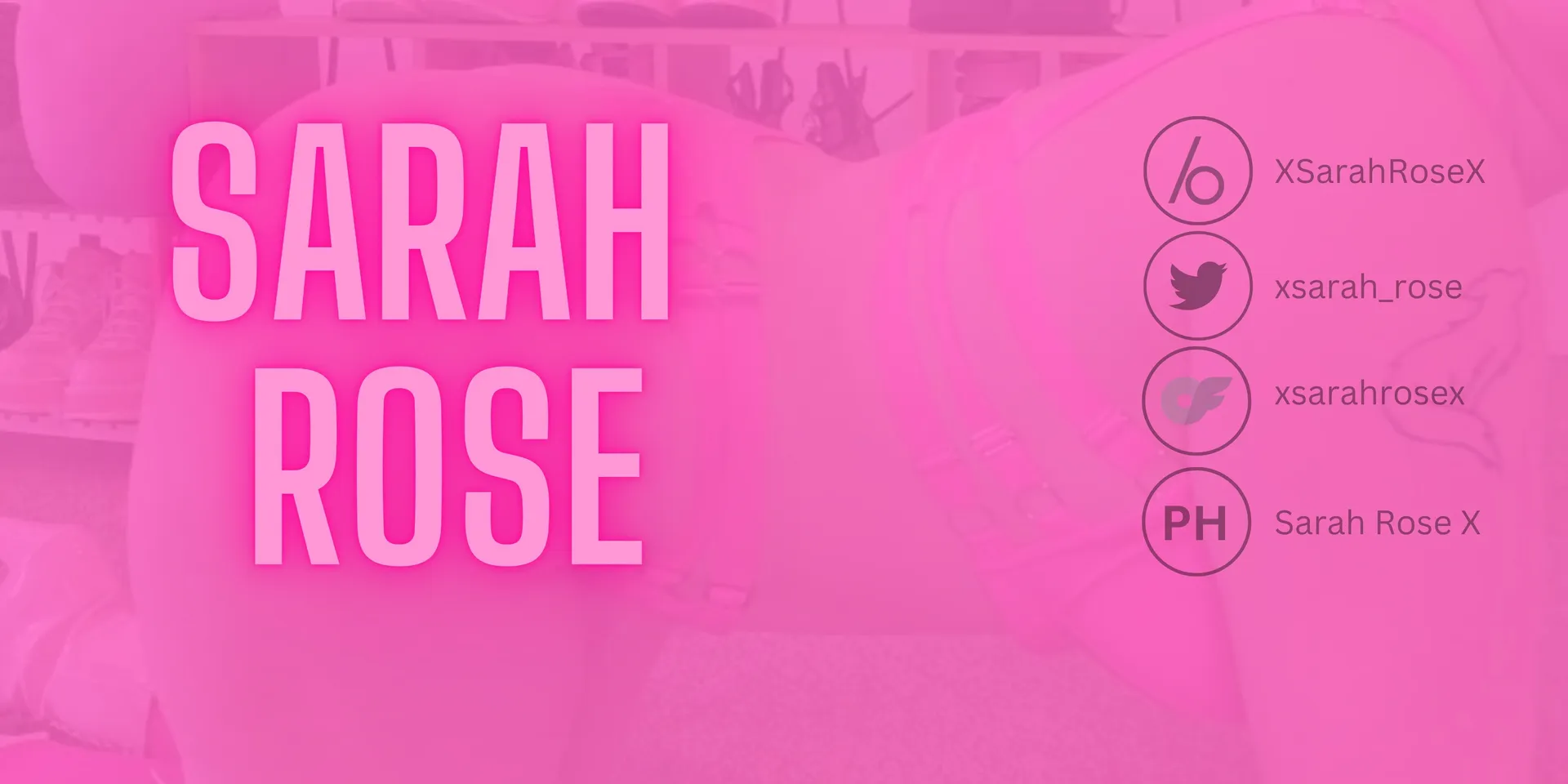 🌹 Sarah Rose 🌹 OnlyFans header