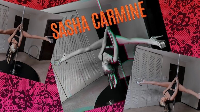 Sasha Carmine OnlyFans header