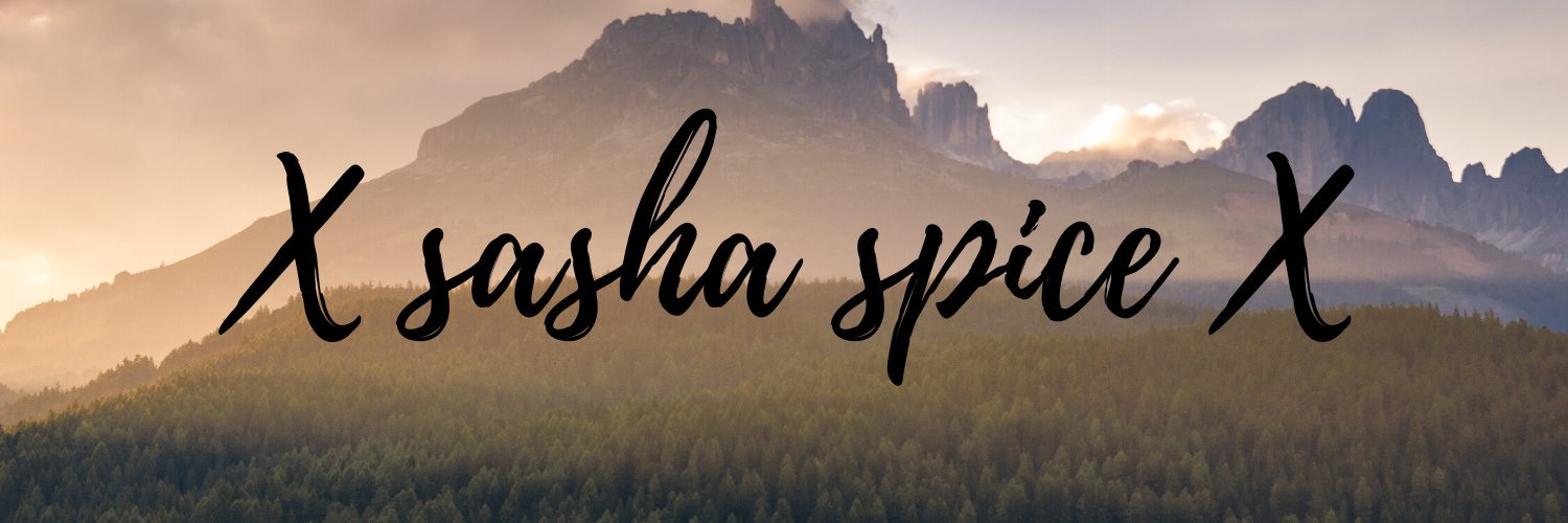 Sasha Spice OnlyFans header