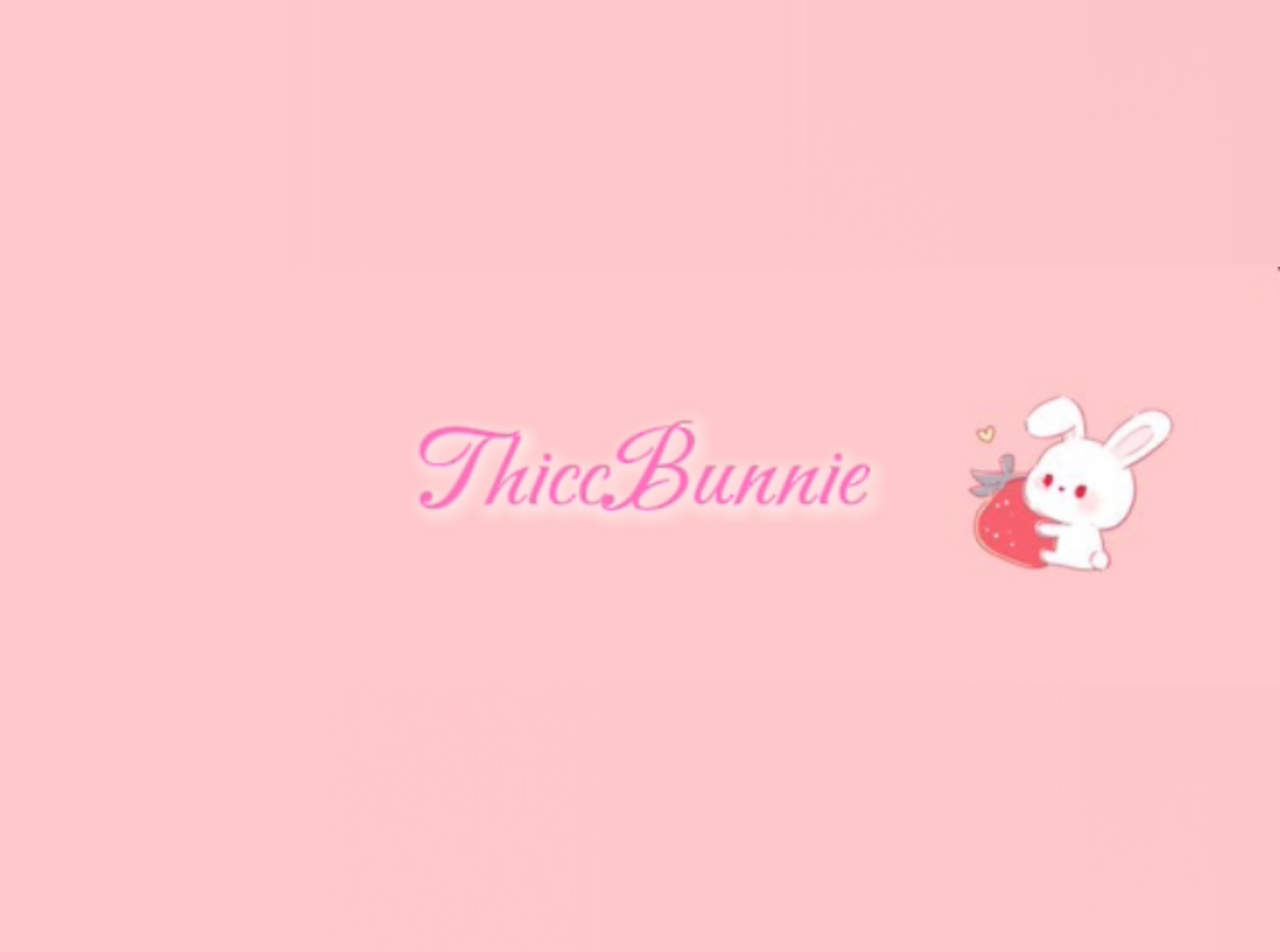 ThiccBunnie🍑💦 OnlyFans header