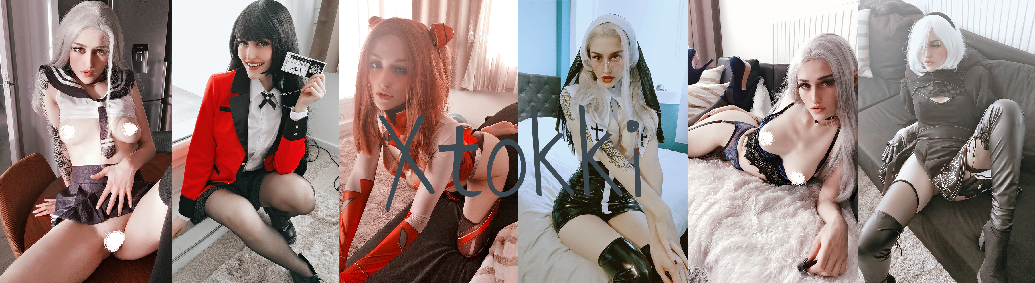 FREE 🌺 xTokki 🌺 OnlyFans header