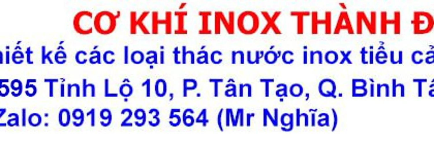Xưởng Inox Công Nghiệp OnlyFans header