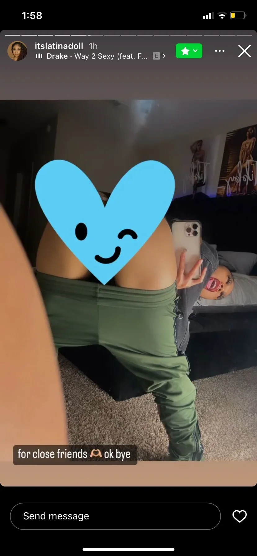 WATER 💦 ME DOWN 🦋