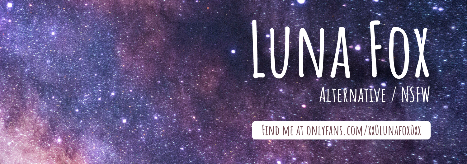 Luna Fox OnlyFans header