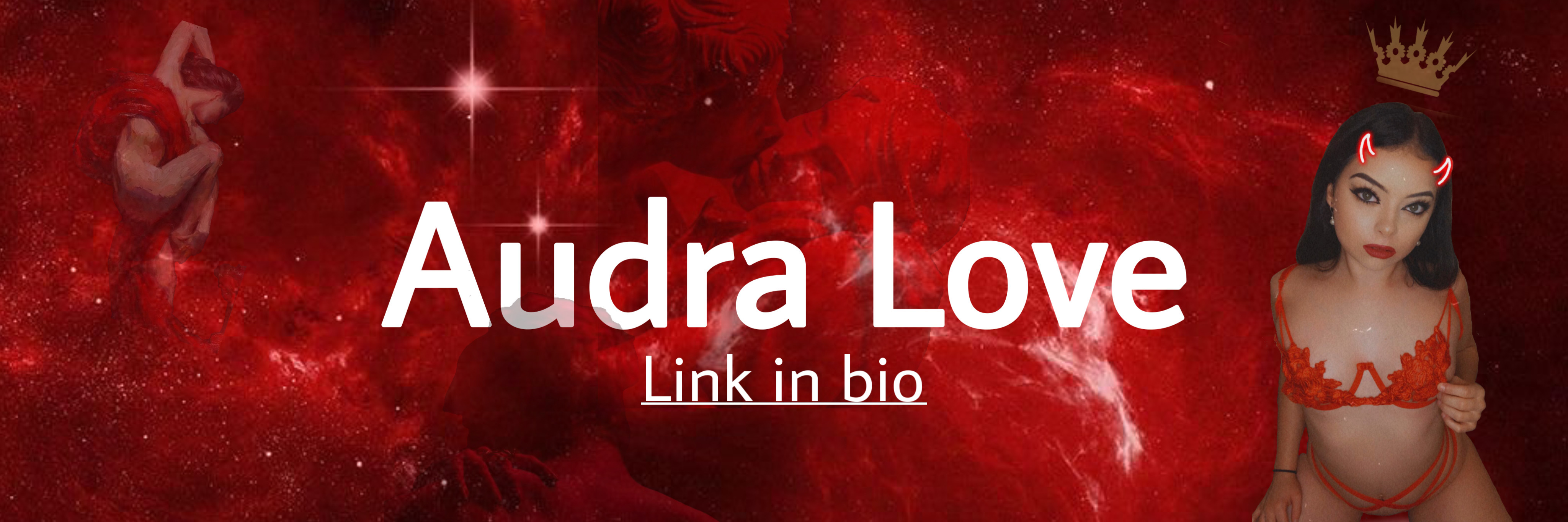 Audra Love OnlyFans header