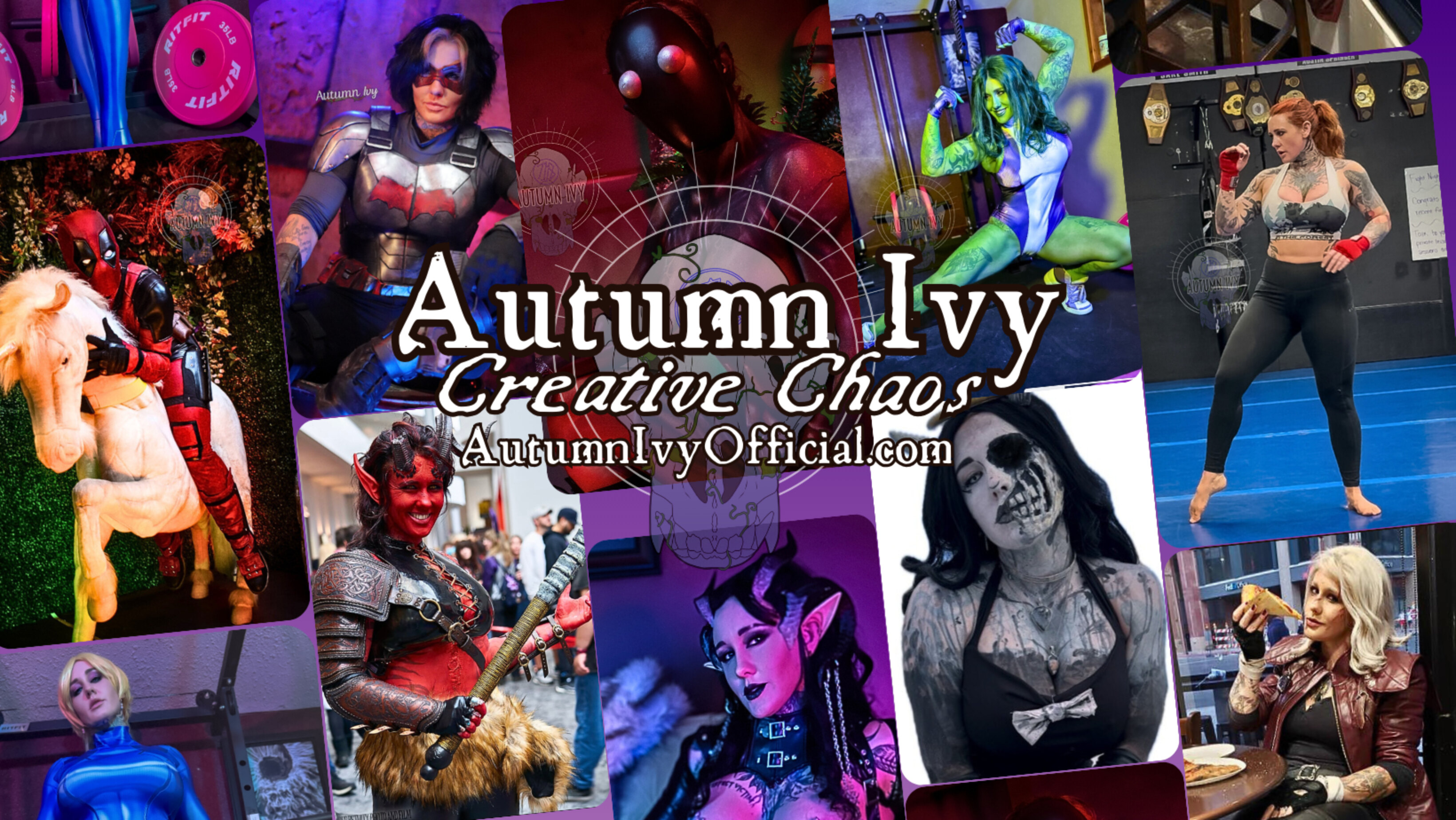 Autumn Ivy OnlyFans header