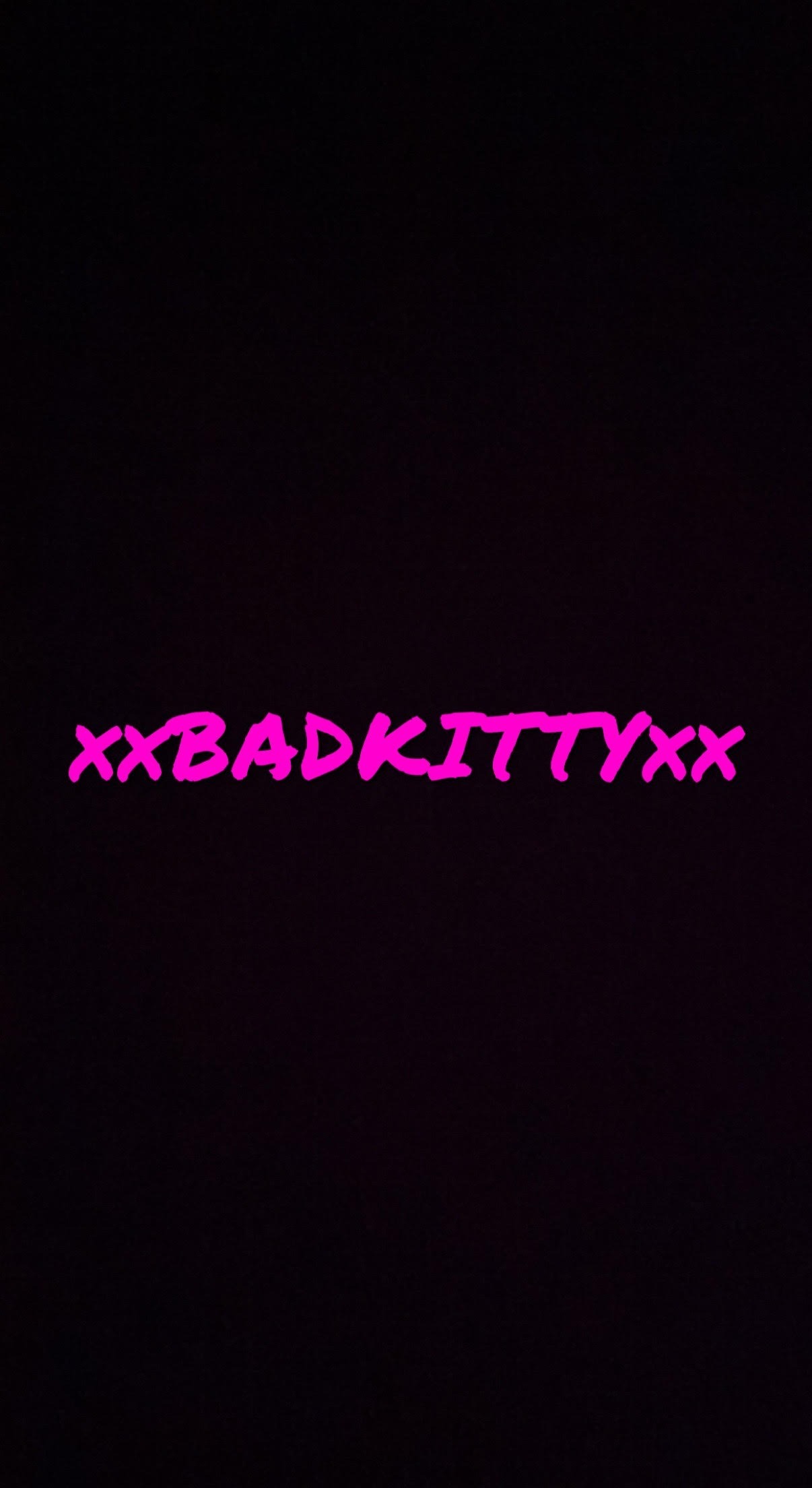 xxBadKittyxxx OnlyFans header