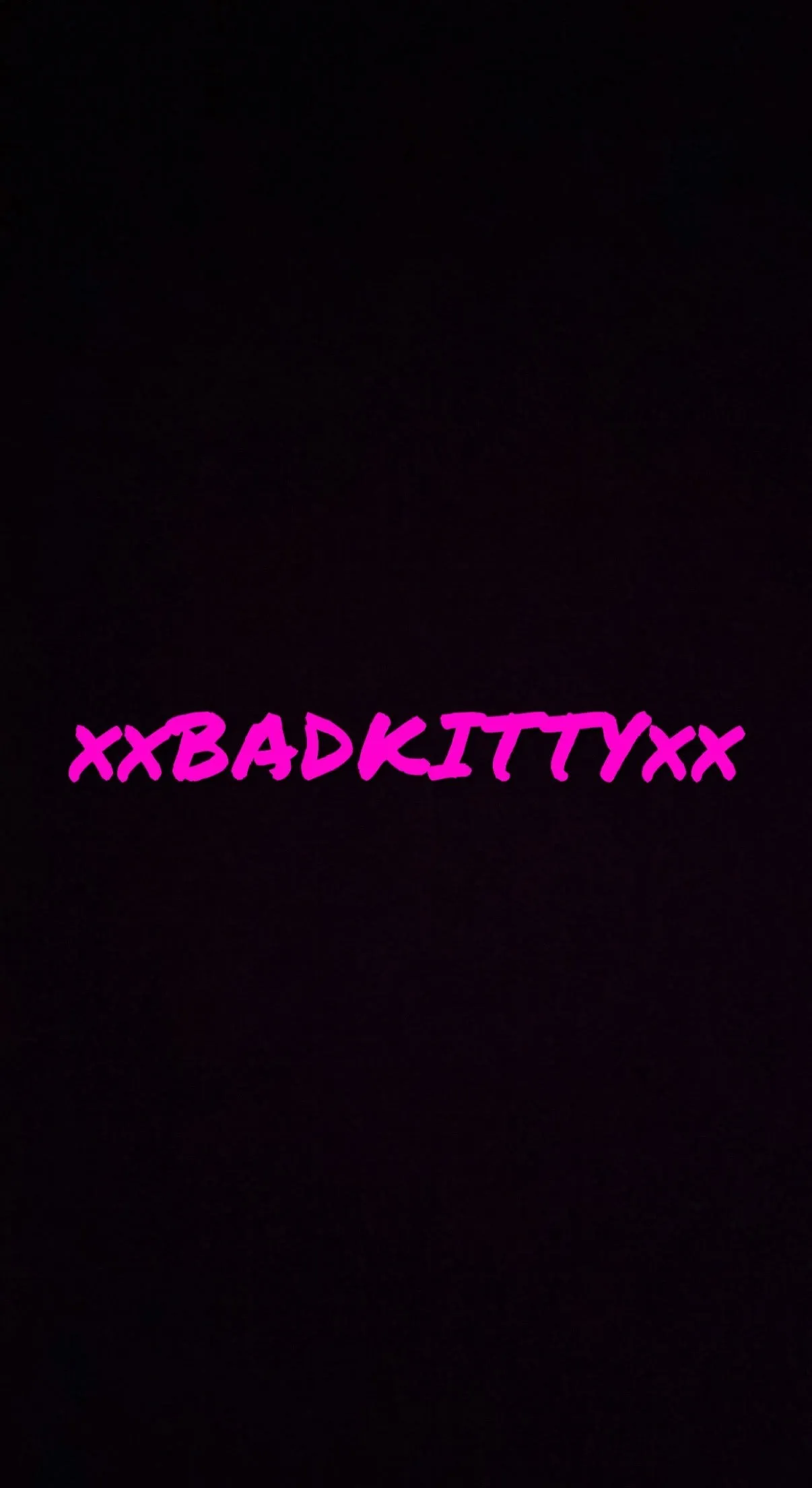 xxBadKittyxxx OnlyFans header