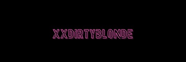 Dirty Blonde OnlyFans header