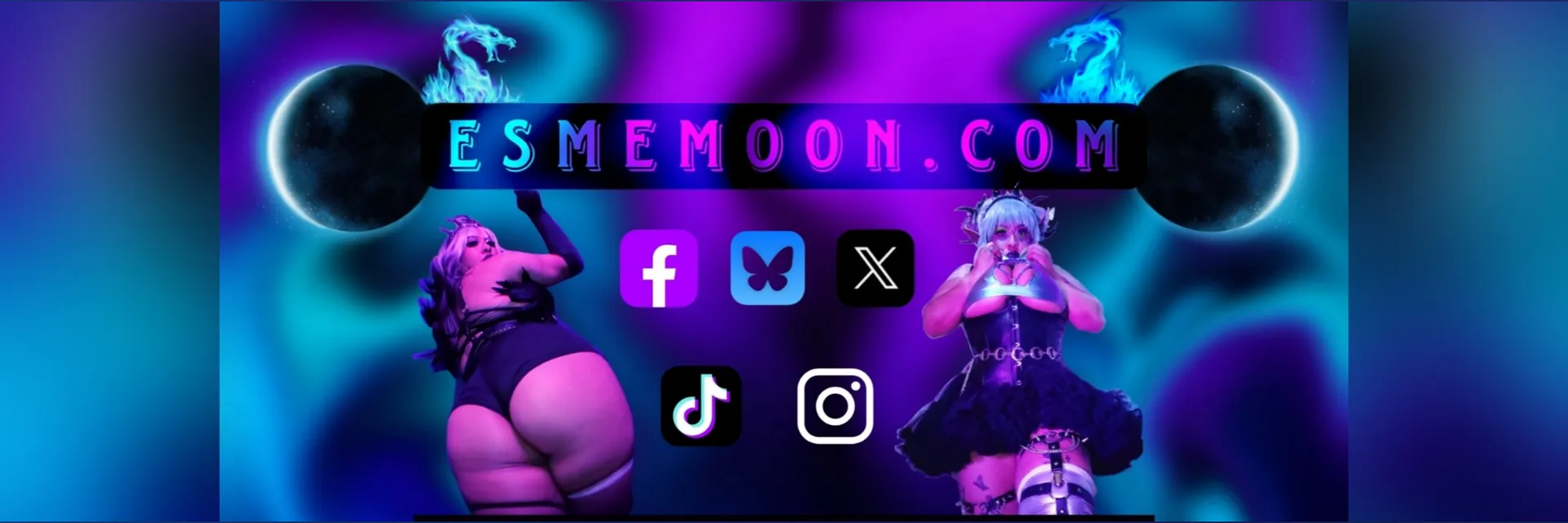 xxEsmeMoonxx (Free) OnlyFans header