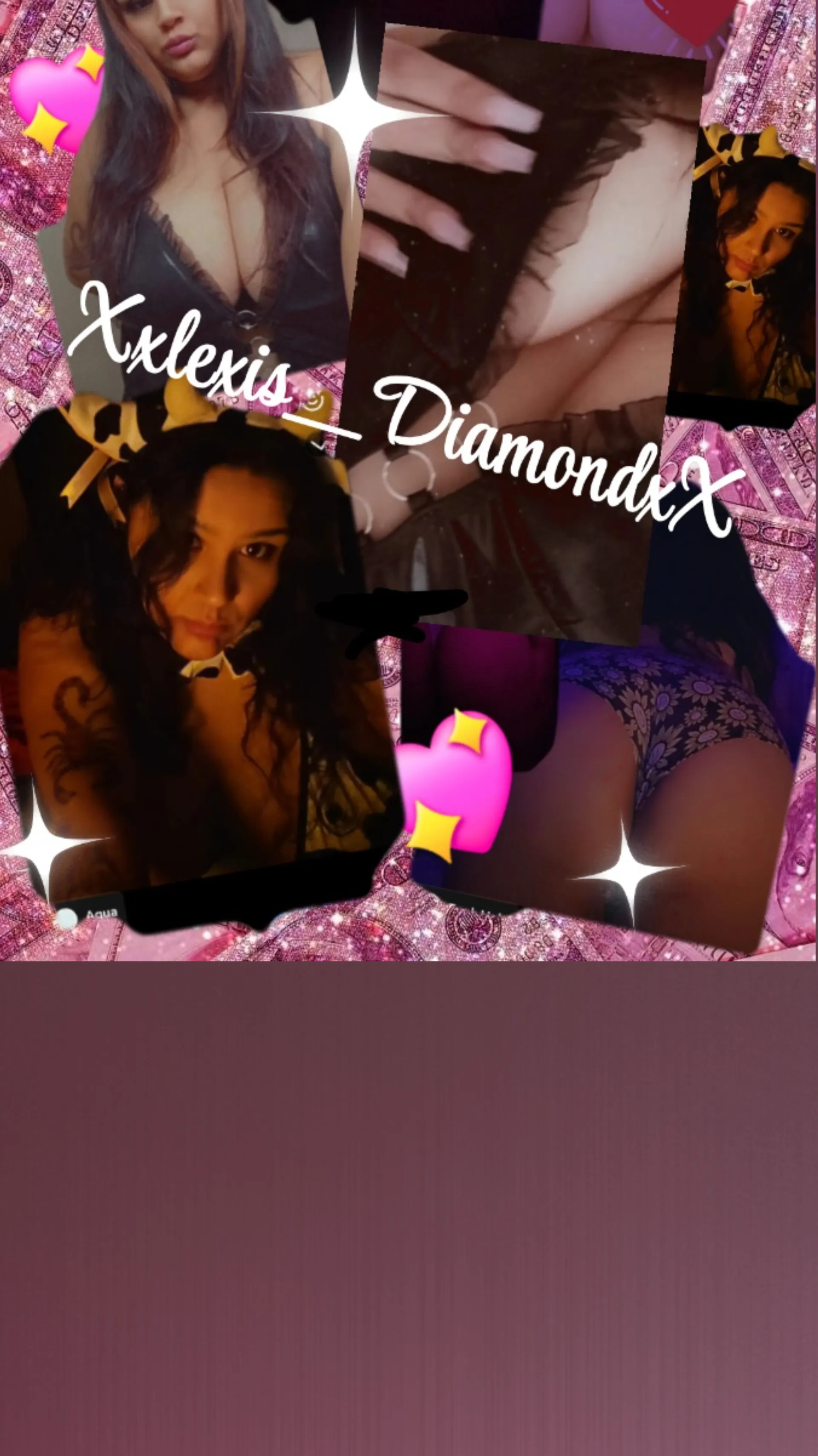 Lexis Diamond OnlyFans header
