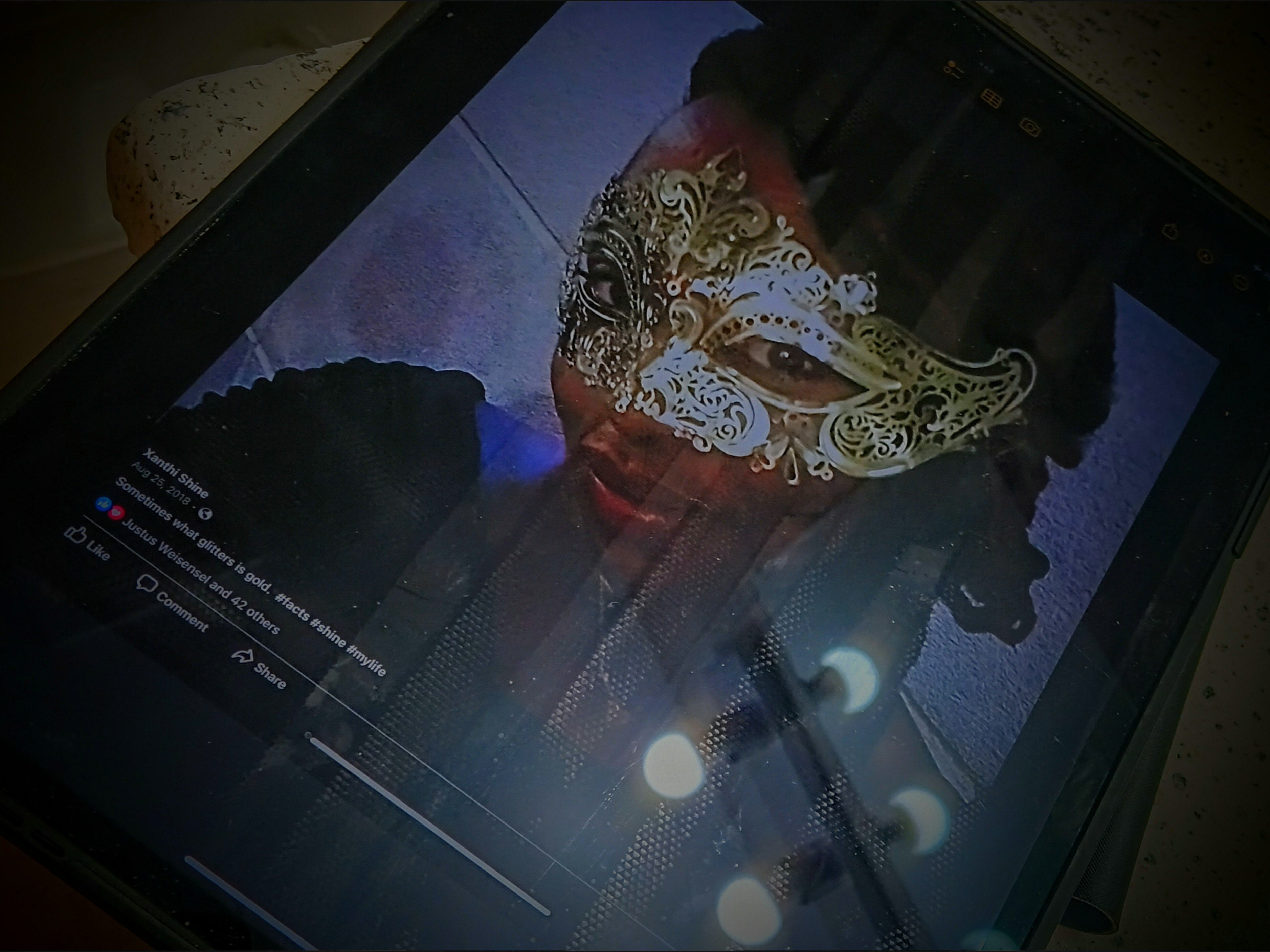 Xanthi Shine OnlyFans header