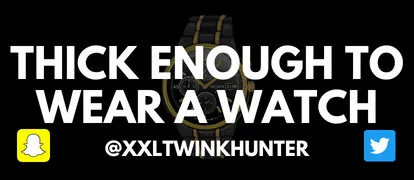 The XXL Twink Hunter OnlyFans header
