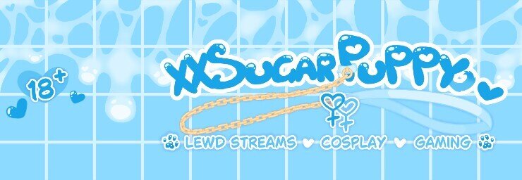 xxsugarpuppy OnlyFans header